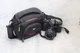 Vivitar V335 35mm SLR Film Camera with 35-70 mm lens Kit NOT TESTED