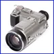Sony DSC-F707 Cybershot 5MP Digital Camera 5x Optical Zoom NightShot Carl Zeiss