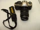Nikon FM10 35mm Film Camera with 35-70mm & Filter and Cap Very Good -Tested