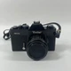 Vivitar 220/SL 35MM SLR Film Camera with Lenses