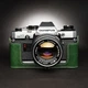 Olympus OM10 OM20 OM30 Half Case Camera Retro Leather Cover TP Insert Handmade