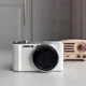 Casio EX-ZR1000 Digital Camera 16.1 MP 12.5x Optical Zoom Flip Screen White