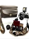 VTG: Yashica TL-Electro Camera/5 Vivitar Lenses/Case/Flash/Strap-AS IS UNTESTED