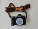 Nikon N80 35mm Film SLR Camera BODY ONLY FOR PARTS AS-IS (READ)