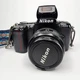 Nikon N6006 35mm Film Camera AF Nikkor 35-80mm 1:4-5.6 Lens Strap AF *Untested