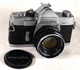 MINOLTA SR-1 SLR Camera with Auto-Rokkor-PF 1:1.8 f=55mm Lens and Original Case