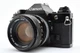 Canon AE-1 PROGRAM 35mm SLR Film Camera Black FD 50mm f/1.4 SSC #2