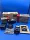 Vintage Canon AE-1 Program 35MM SLR Camera With Canon Speedlite 188A Complete 