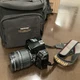 Nikon N70 SLR Auto Focus W/28mm-200mm AF Lense +Bag