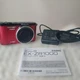 Excellent+++++ CASIO EXILIM EX-ZR1000 Digital Camera 16.1MP Red w/Accessories