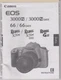 CANON EOS 3000N 66/ 3000N DATE CAMERA, OWNER'S INSTRUCTION MANUAL #74
