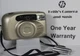 1yrWarranty Yashica Elite 105 Zoom 35mm Film Point & Shoot Camera 28mm-105mm