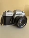 Yashica FX-2 35mm Film Camera 50 mm Yashica Lens Vivitar Tele Conv. TESTED&WORKS