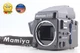 [MINT w/ Strap] Mamiya M645 Super Film Camera AE Finder 120 Back Holder JAPAN