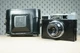 SMENA 8 35mm viewfinder camera with T-43 40/4 lens , LOMO + case #143549