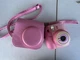 FUJIFILM Instax Mini 9 Flamingo Pink Instant Film Camera With Pink Case