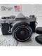 [Excellent+] Olympus OM-1 35mm SLR Film Camera w/ G.ZUIKO 28mm f/3.5 Lens JAPAN