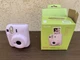 Fujifilm Instax Mini 12 Instant Camera - Blossom Pink