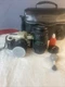 Nikon N60 35mm SLR Film Camera + 28-80 and  100-300 Lens