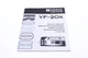 ✅ RICOH YF-20X CAMERA ORIGINAL INSTRUCTIONS MANUAL 5 LANGUAGES 136-2