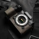 Genuine Leather Camera Half Case For Fujifilm X-H2S Fuji XH2S Bag Protecter