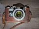 Argus C3 Rangefinder Camera w/ Cintagon 50mm f2.8 + Case (#248)