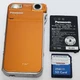 Panasonic D-Snap SV-AS10 2.0MP Digital Camera Orange Tested W/ Battery & SD Card