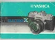 Vintage Yashica TL Electro-X Camera Manual