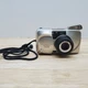 Olympus Infinity Stylus Zoom 140 35mm Point & Shoot Film Camera Will Need Repair