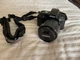 Vintage NIKON  N70  35 mm camera with Sigma Zoom, instructions , case -WORKS