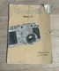 Minolta-35 Model II Instruction Manual Original - Camera Manual
