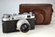 FULLY SERVICED! EARLY SOVIET USSR "FED-2" RF camera + INDUSTAR-26m lens M39 (85)