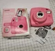 Fujifilm Instax Mini 9 Instant Camera + 5 Film Pkgs  Flamingo Pink Tested **READ