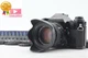 [N MINT w/ HOOD] Canon AE-1 Program Black Film Camera NFD 50mm f1.4 Lens JAPAN