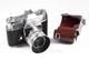 Kodak Retina Reflex III 35mm Camera Schneider Kreuznach Curtagon f4 28mm lens