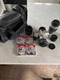 Minolta ST si MAXXUM W/ AF Zoom 35-80 Lens Plus Promaster FTD 7000M - Untested