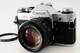 [ NEAR MINT ] Canon AE-1 SLR 35mm Film Camera NEW FD NFD 50mm F1.4 Lens JAPAN