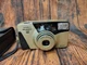 Vintage Yashica Microtech Zoom 90 Kyocera 35mm Film Camera Panorama Tested