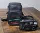 Fujifilm 35mm Film Camera Discovery 270 Zoom Date w/ Flash & Case Untested