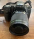 Minolta Maxxum 400si 35mm SLR Film Camera With Samyang 500mm Mirror Lens