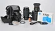 Minolta X-700 35mm SLR Film Camera w 50mm 1.7 Lens Manual Case Extras Japan