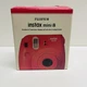 Fujifilm Instax Mini 8 Instant Film Camera Raspberry CIB W/ Manual TESTED Works!