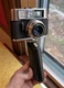 Voigtlander Vitrona 35mm Film Camera with *RARE* Flash Grip + Carrying Case
