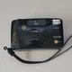 Polaroid 2000FF 35mm Film Camera Black Fixed Focus Auto Flash DX Film Sensing