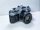 Canon AE-1 35mm Film Camera + 50mm f/1.8 Lens TESTED WORKING No Squeal + Battery