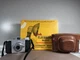 Vintage Kodak Pony 828 Camera With Kodak Flasholder Model B & Leather Case