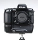 NIKON N90S 35MM SLR W MB-10 BATTERY GRIP WORKS BUT AI FOLLWER SPRING IS BAD