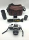 Nikon Nikkormat FT2 Film Camera + NIKKOR 52mm f/1.4 + 14 Lens Bundle Macro zoom