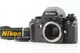 [MINT w/Strap] Nikon F3 HP Black 35mm SLR Film Camera Body From JAPAN