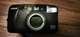 Samsung ECX 1450 AF 35mm Point & Shoot Film Camera Black w Battery 